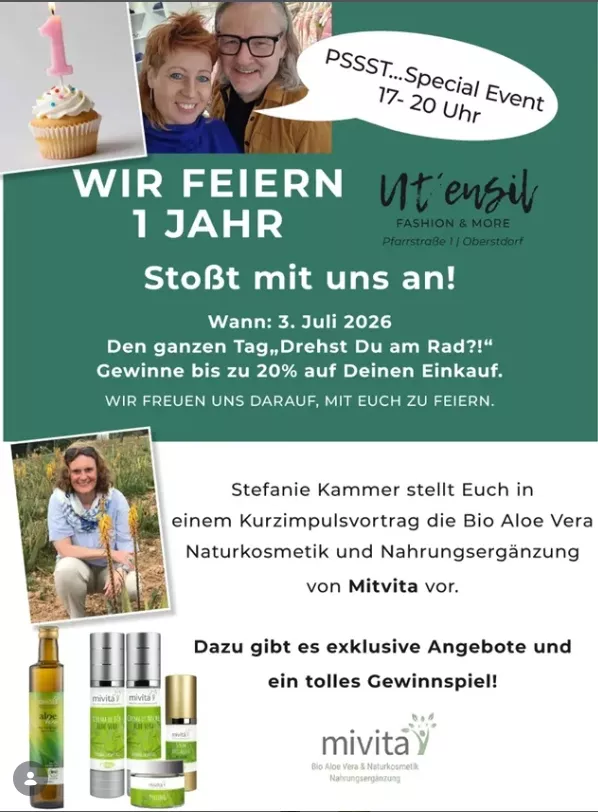 1-Jahr-Utensil