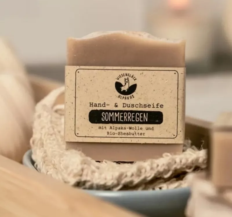 Seifen aus kostbaren Rohstoffen